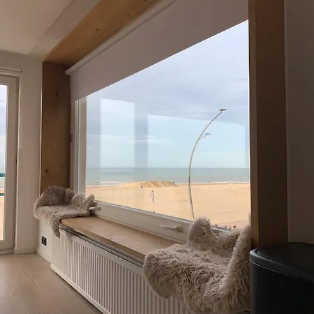 Appartement Les Pieds Dans Le Sable La Panne