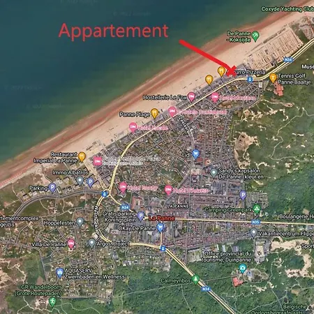 Appartement Les Pieds Dans Le Sable *