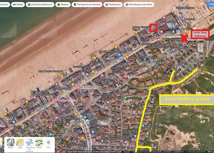 Les Pieds Dans Le Sable دي بان