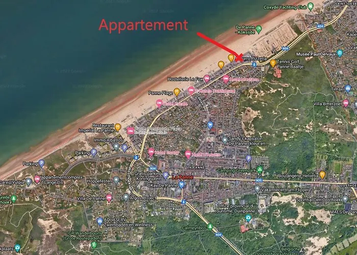 شقة Les Pieds Dans Le Sable *